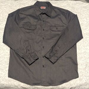 Wrangler Men's Button-Down Shirt